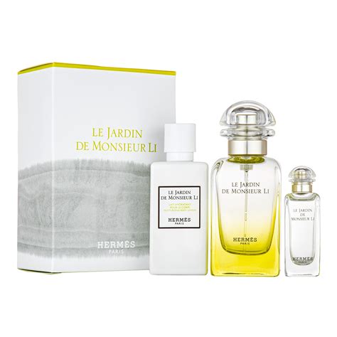 hermes monsieur li set|le jardin li hermes.